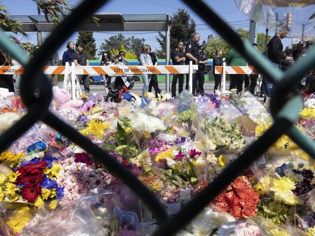Friday was declared a provincial day of remembrance and mourning for victims of the Lapu Lapu Day festival tragedy. People continue to leave flowers and pay their condolences at several memorials along Fraser Street in Vancouver.