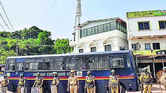 Authorities issued prohibitory orders under section 163 of BNSS. (PTI)