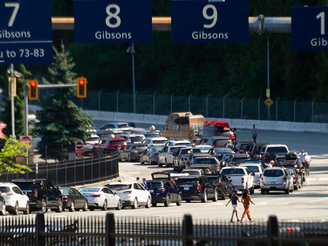 B.C. Ferries' Horseshoe Bay terminal in Vancouver is one of its busiest, serving destinations including Nanaimo, Bowen Island and the Sunshine Coast.