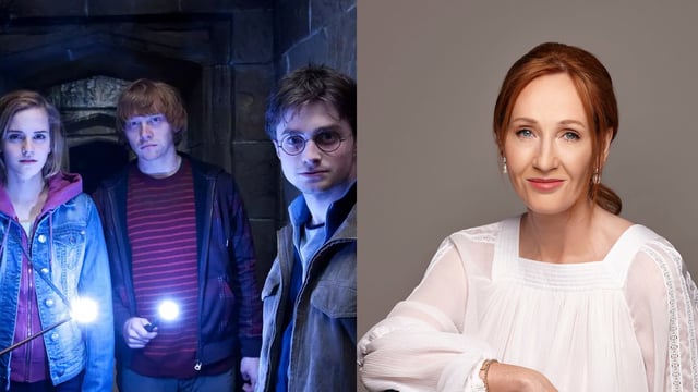 A stil lfrom the Harry Potter film franchise, which is based on the books written by JK Rowling