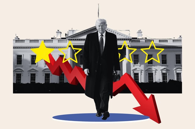 Donald Trump&#39;s Approval Rating Polls are Brutal, Should He be Worried?