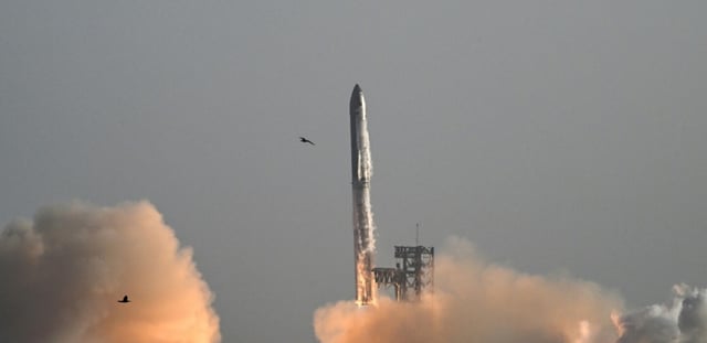 AFP - SpaceX