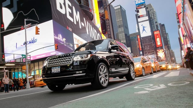 The first of a new batch of JLR cars is due to arrive in America on about May 20. The cost of a Range Rover Evoque would be nearly $12,500 more if the tariffs are still in place then