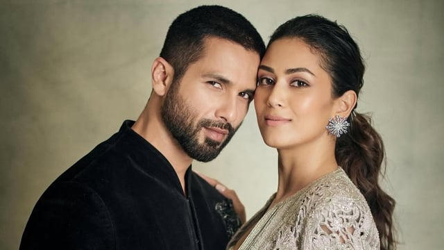 Shahid Kapoor and Mira Rajput married in 2015.