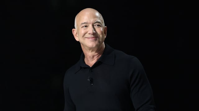 Jeff Bezos-led Amazon still owns more than 926 million shares of Amazon, or just less than 9% of the business's total stock.