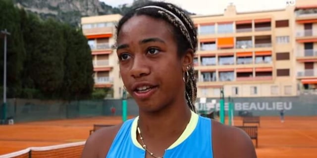 Tyra Grant, chi è la nuova promessa del tennis che ha scelto l’Italia
