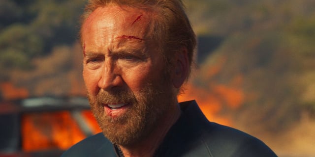 Nicolas Cage in The Surfer