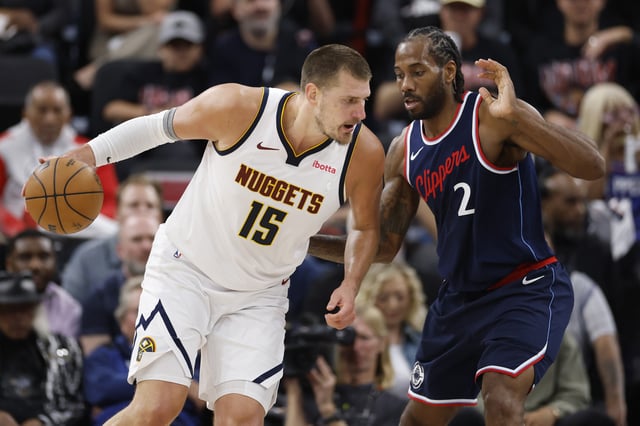 Nikola Jokic and the Nuggets are slight favorites at home in Game 7 on Saturday night vs. Kawhi Leonard and the Clippers.