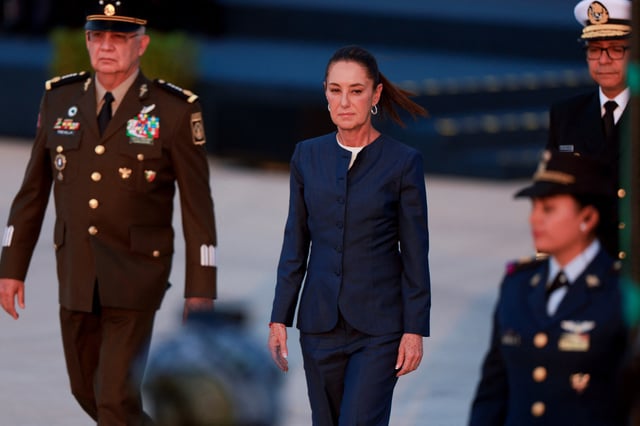 «La souveraineté est inviolable»: le présidente du Mexique a refusé que Donald Trump envoie l'armée américaine dans le pays