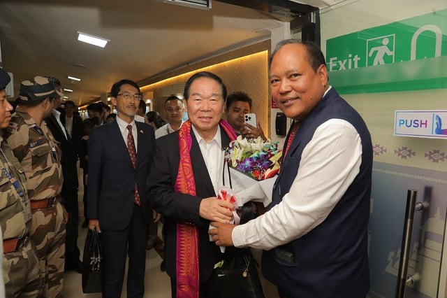  Assam-Japan Ties