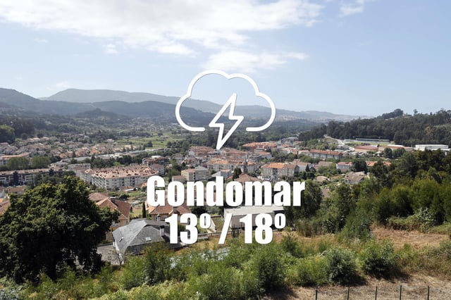 El tiempo en Gondomar: previsión meteorológica para hoy, domingo 4 de mayo
