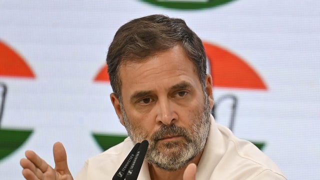 Rahul Gandhi said he is willing to take responsibility for everything the Congress party has ever done wrong
