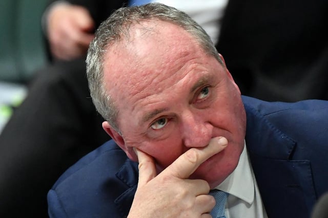 Barnaby Joyce has shared a cancer diagnosis following a decisive election victory on Saturday night. 