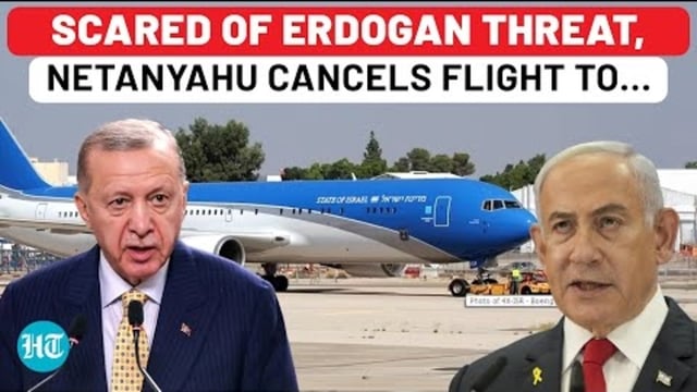 SCARED OF ERDOGAN THREAT, NETANYAHU CANCELS FLIGHT TO...