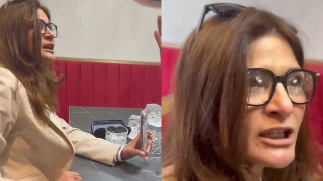 Safina Khan and Asad Malik reportedly clashed during a press conference by a PTI party leader.