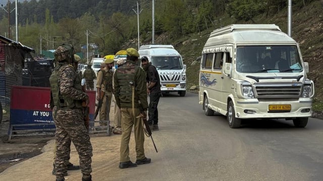 A joint rescue effort involving the Army, police, SDRF, and local volunteers was launched immediately. All three soldiers inside the vehicle were found dead at the scene. (File) (Pic used for representation)