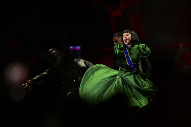 Les images incroyables du concert gratuit de Lady Gaga devant plus de 2 millions de spectateurs à Rio de Janeiro