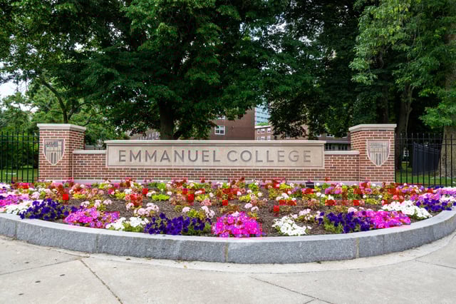Emmanuel College in Boston, Mass., on June 25, 2023.