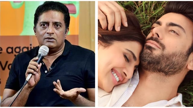 Prakash Raj commented on the banning of Abir Gulaal's release in India.