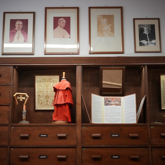 The Gammarellis have been papal tailors since the 1700s, when popes ruled a larger country than today, the Papal States, and Italy was not yet unified.