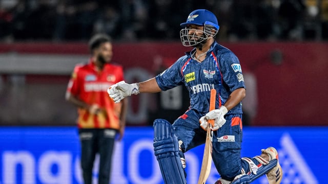 Rishabh Pant candidly responded to questions about LSG's playoff chances