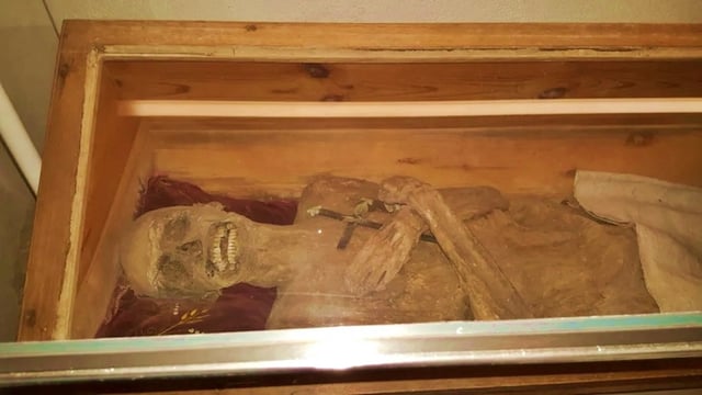 279-year-old mummy reveals never-before-seen method of preserving human body