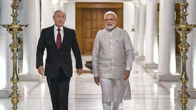 Putin's support to India comes at a crucial time amid escalation tensions with Pakistan after the April 22 Pahalgam attack.