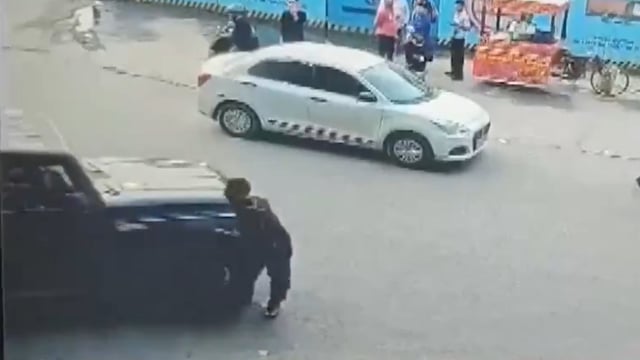 The police said that the accused has been identified as Vijay, also known as Lale. 