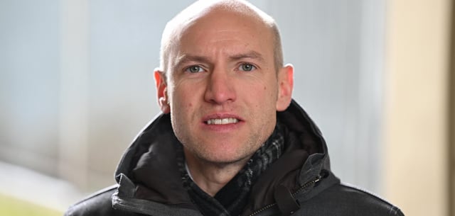 Manfred Pentz (CDU), hessischer Minister für den Bund, Europa, Internationales und Entbürokratisierung