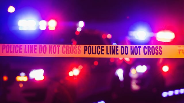 Three police officers were killed on Monday. 