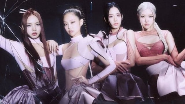 BLACKPINK members Jisoo, Rose, Jennie and Lisa are back in the studio for the their new album