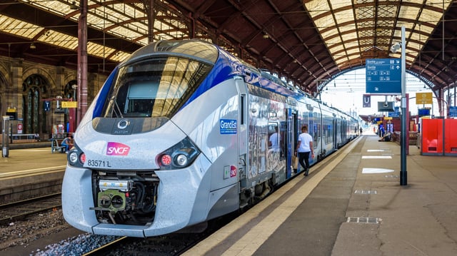 Si le trafic sera normal sur les grandes lignes, les TER seront perturbés dans plusieurs régions. (Photo d’illustration)