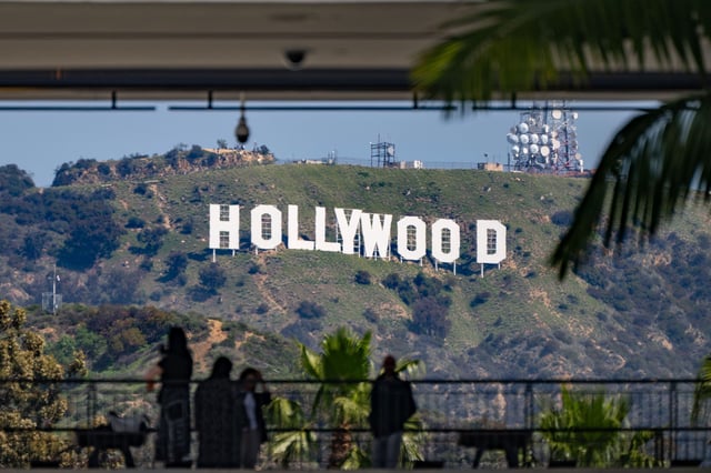 Hollywood is scratching its head over the latest Trump tariff.