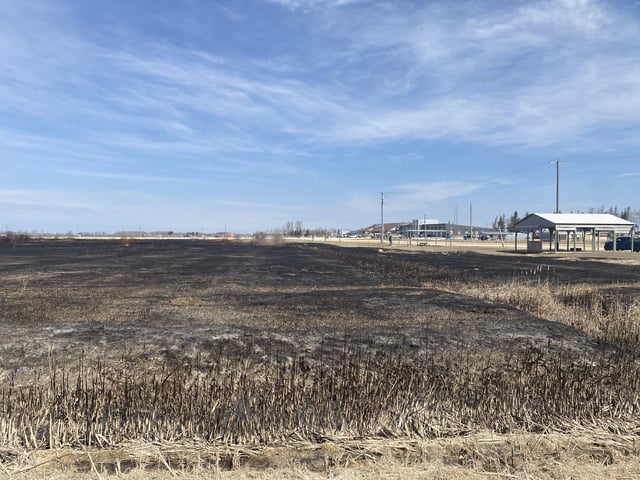 Peguis First Nation was evacuated due to wildfires.