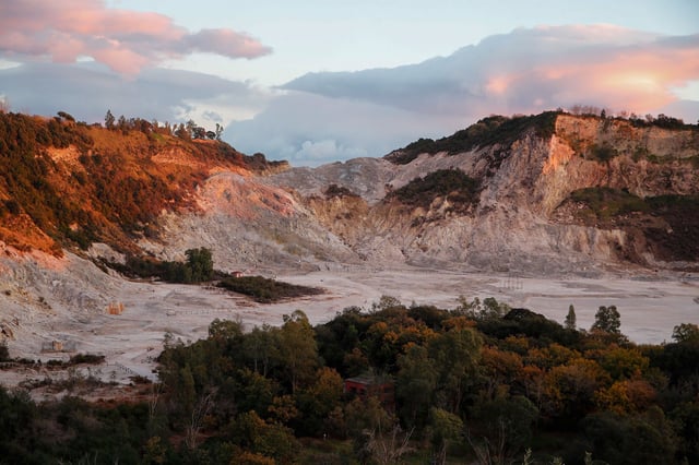 Another “zombie volcano” of interest to scientists is Campi Flegrei, located west of Naples, Italy. It has also shown signs of unrest but hasn't erupted since 1538.