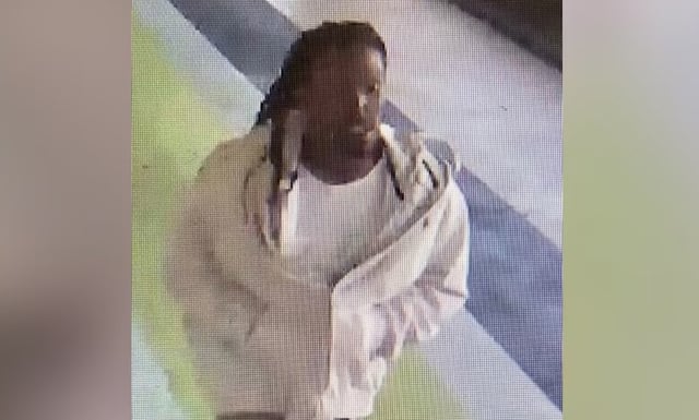 Officials say Sedrick T. Stevenson managed to escape transport at SEA and flee into Seattle via light rail. (Port of Seattle photo)