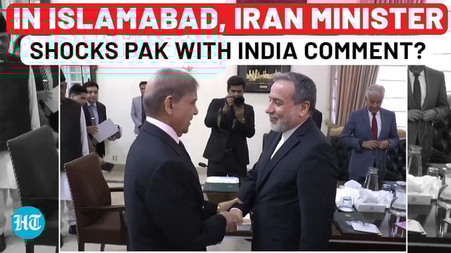 Iran’s Foreign Minister Abbas Araghchi shocked Islamabad by calling India ties of “utmost significance” during his high-level visit to Pakistan. 