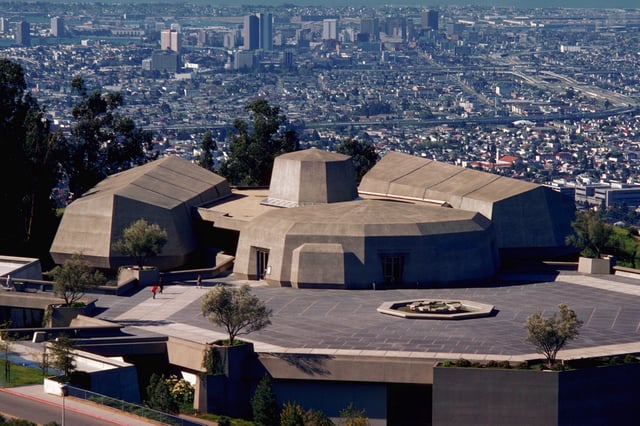 The Lawrence Hall of Science on the campus of the UC Berkeley. |