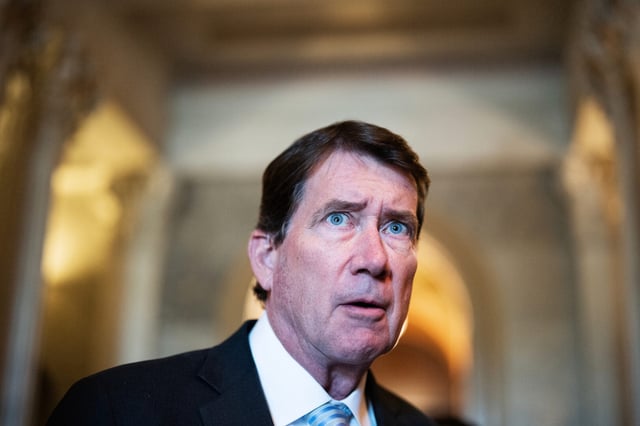 Sen. Bill Hagerty, R-Tenn., the bill's sponsor, said he didn't want "partisan games" to derail momentum for the bill.
