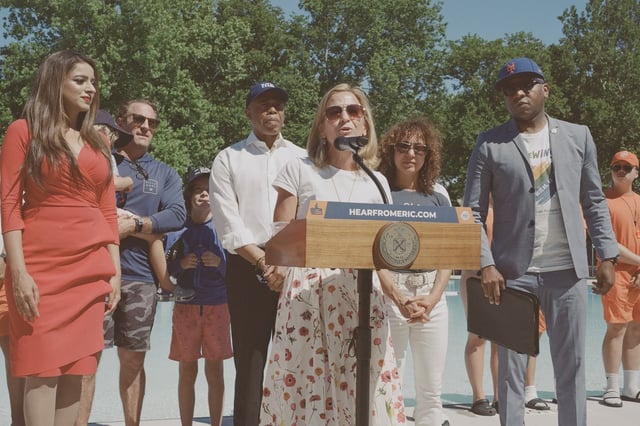 Sue Donoghue has overseen the New York City Parks department nearly the entire time Eric Adams has been mayor.