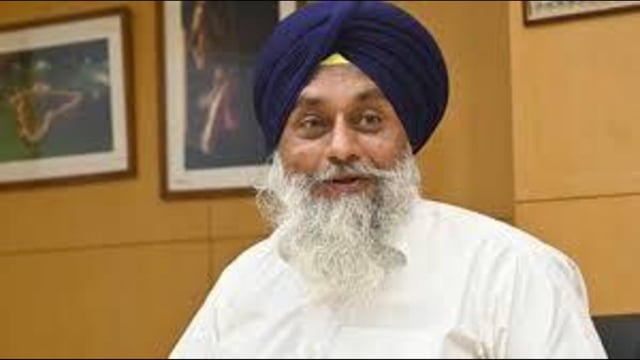 Shiromani Akali Dal (SAD) president Sukhbir Singh Badal