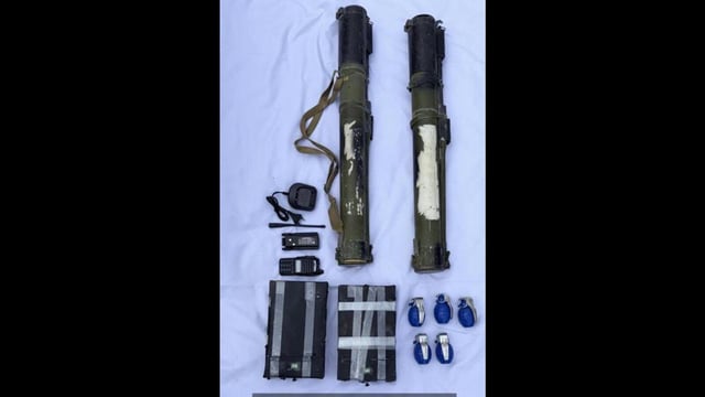 Punjab Police recovered the cache of terrorist hardware in an intelligence-led operation in a forest area near Tibba Nangal Kular Road, Shaheed Bhagat Singh Nagar, state DGP Gaurav Yadav said on Tuesday. (X)