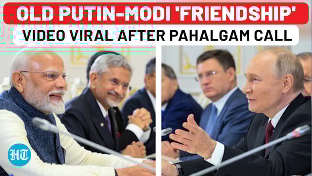 Old PM Modi-Putin video goes viral after Russia snubs desperate Pakistan