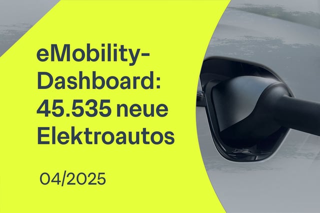 Elektroauto-Neuzulassungen in Deutschland weiter im Aufwärtstrend