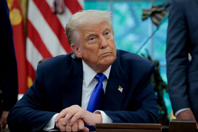 President Donald Trump wants to fix the U.S. trade deficit, but his plans to tariff the film industry might make it worse.