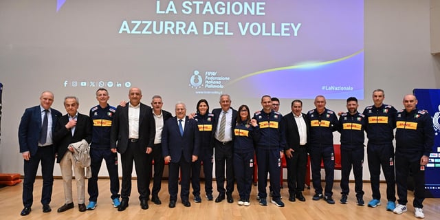 Presentata oggi a Milano l'attività delle nazionali azzurre