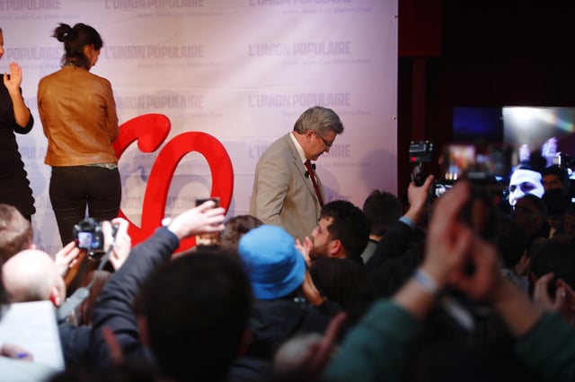 Jean-Luc Mélenchon.
