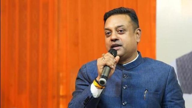 BJP Northeast in-charge Sambit Patra. (File Photo)