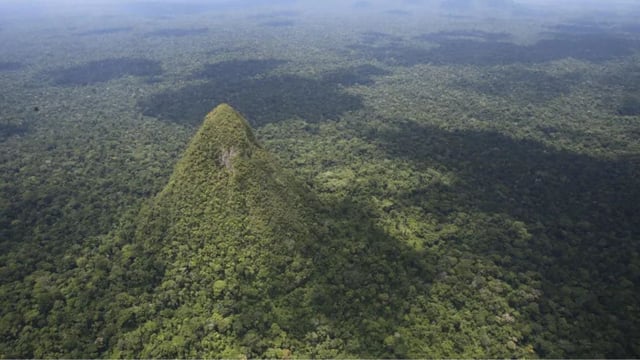 Cerro El Cono: Unveiling the Mystery of Peru’s Pyramid-Shaped Peak in Sierra del Divisor