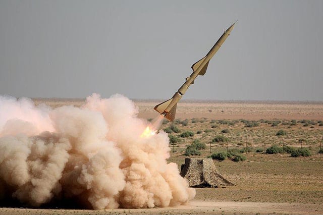 Footage of a missile launch is seen at an unknown location in this video grab September 27, 2009. 